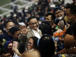 Gubernur DKI Anies: Jakarta Berstandar Internasional, Stasiun Sampai Trotoar