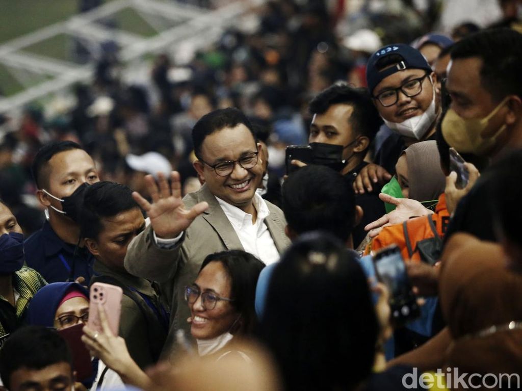 Anies Beberkan Alasan Grand Launching JIS Diundur Bulan Juli Anies Beberkan Alasan Grand Launching JIS Diundur Bulan Juli