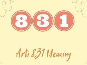 Arti 831 Meaning dan 224 Meaning, Bahasa Gaul Viral di Medsos Arti 831 Meaning dan 224 Meaning, Bahasa Gaul Viral di Medsos