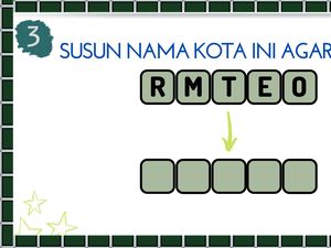 Tebak-tebakan di Akhir Pekan, Bisa Jawab Nama Kota Ini dengan Cepat?