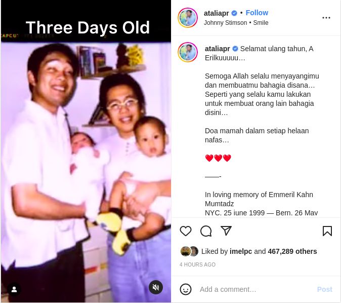 Unggahan Atalia