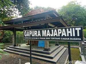 Cerita di Balik Bangunan Kuno di Pati yang Disebut Gerbang Majapahit