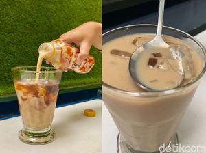 Viral Racikan Brown Sugar Milk Cincau, Begini Cara Meraciknya
