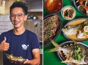 Berhenti Jadi Chef Restoran Michelin, Kini Pria Ini Jualan Ikan Kukus Berhenti Jadi Chef Restoran Michelin, Kini Pria Ini Jualan Ikan Kukus