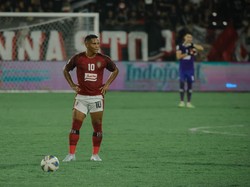 Teco Puji Eber Bessa Tampil Moncer saat Bali United Ladeni Kedah FC
