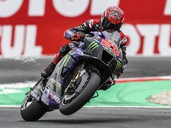 Quartararo Unjuk Gigi di Latihan Bebas Kedua MotoGP Inggris