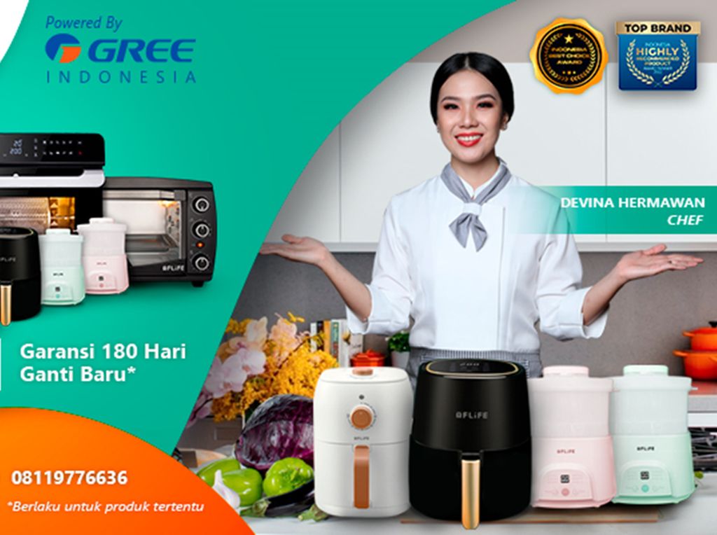 FLife Air Fryer Terbaik Adakan Giveaway Jutaan Rupiah FLife Air Fryer Terbaik Adakan Giveaway Jutaan Rupiah
