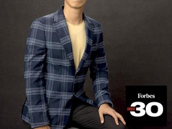 Ini Irmandy, Masuk Forbes 30 Under 30 Sains dan Bikin Baju Astronaut- Lady Gaga