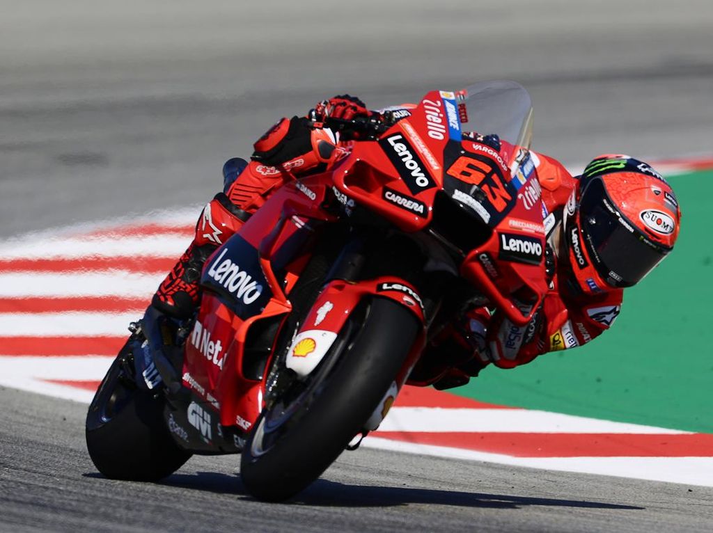 Klasemen MotoGP 2022: Francesco Bagnaia Naik ke Posisi 2