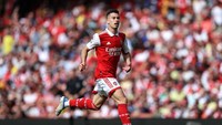 Gabriel Martinelli bermain di pos penyerang sayap yang juga dapat ditempatkan di belakang striker (Getty Images)