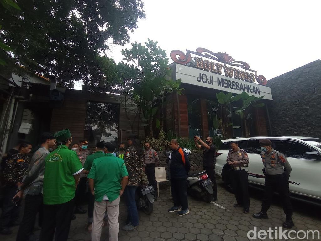 GP Ansor Desak Pemkot Bandung Tindak Tegas Holywings