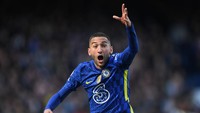 Hakim Ziyech atau Christian Pulisic kabarnya diminati AC Milan. Milan mau pinjam selama semusim (Getty Images)