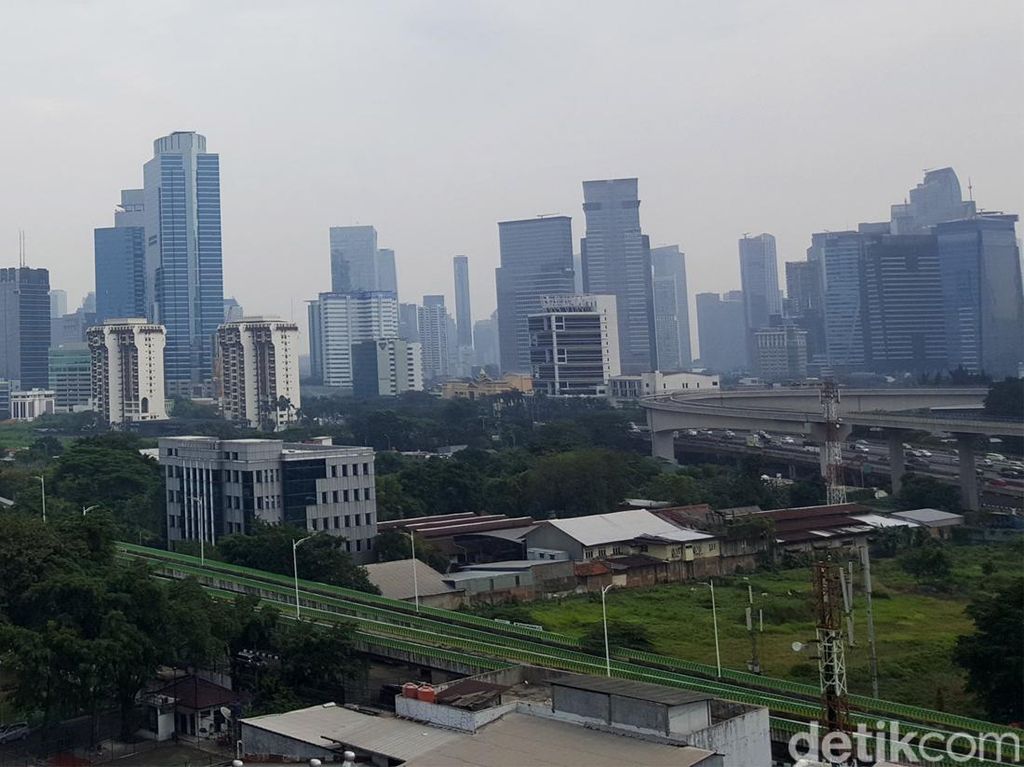 Hari Ini Kualitas Udara Jakarta Terburuk ke-2 di Dunia
