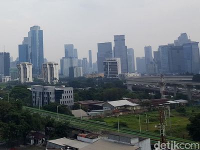 Hari Ini Kualitas Udara Jakarta Terburuk ke-2 di Dunia