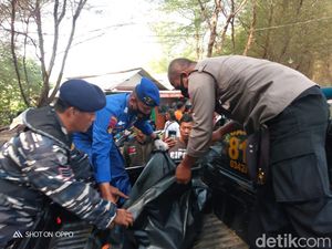 Jatuh dari Tebing Saat Mancing, Anak di Blitar Tewas Ayahnya Hilang