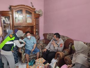 27 Personel Sakit Kronis, Kapolres Bogor hingga Kapolsek Turun Membesuk