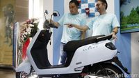 Keren, Motor Listrik Ini Buatan Indonesia