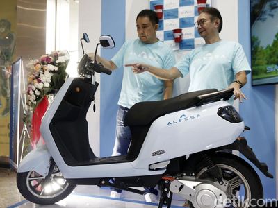 Keren, Motor Listrik Ini Buatan Indonesia