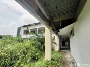 Melihat Proyek RSUD Tanjung Balai yang Mangkrak Gegara Dikorupsi Melihat Proyek RSUD Tanjung Balai yang Mangkrak Gegara Dikorupsi