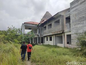 10 Tahun Terbengkalai, Begini Kondisi Gedung RSUD Tanjung Balai