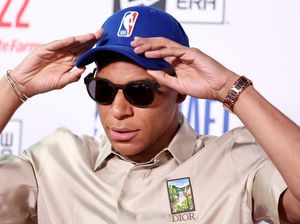 Kylian Mbappe Jalin Kerja Sama dengan NBA