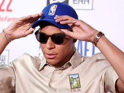 Kylian Mbappe Jalin Kerja Sama dengan NBA