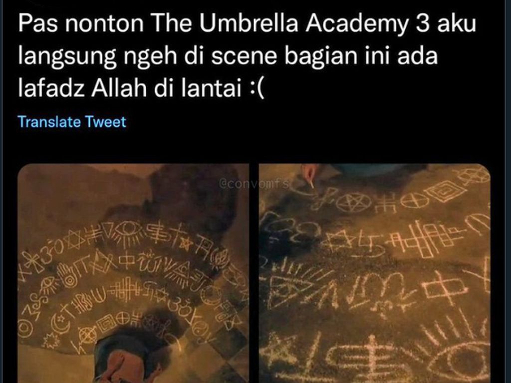 Serangan Netizen ke Netflix Gegara Lafaz Allah di The Umbrella Academy Serangan Netizen ke Netflix Gegara Lafaz Allah di The Umbrella Academy