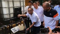 Mendag Sidak Stock Point Migor Curah Rakyat di Pasar Kramatjati
