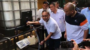Mendag Sidak Stock Point Migor Curah Rakyat di Pasar Kramatjati