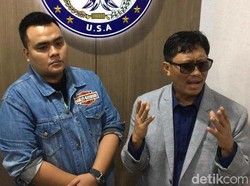 Dito Mahendra Bantah Teror hingga Kirim Bunga ke Rumah Nikita Mirzani