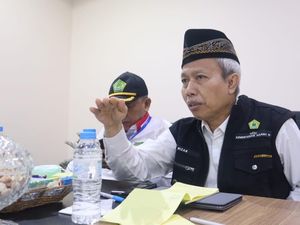 Jemaah Haji Diimbau Tak Pakai Jasa Joki Pendorong Kursi Roda Ilegal