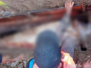 Jasad Utuh di Makam yang Terdampak Tol KLBM Milik Korban COVID-19 Jasad Utuh di Makam yang Terdampak Tol KLBM Milik Korban COVID-19