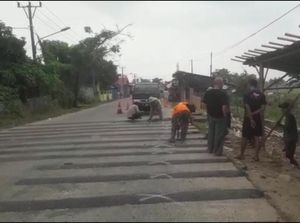 20 Polisi Tidur di Tangerang Dibuat atas Permintaan SDIT, Ini Alasannya 20 Polisi Tidur di Tangerang Dibuat atas Permintaan SDIT, Ini Alasannya