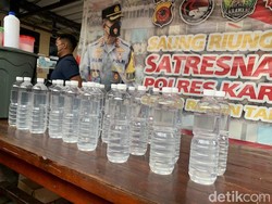 Penjual Cicipi Miras Zimbel yang Tewaskan 9 Warga di Karawang