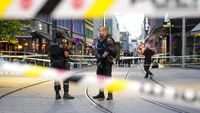 Suasana Lokasi Penembakan yang Tewaskan 2 Orang di Norwegia