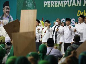 Perempuan NU Jakarta Solid Dukung Cak Imin Capres 2024 Perempuan NU Jakarta Solid Dukung Cak Imin Capres 2024