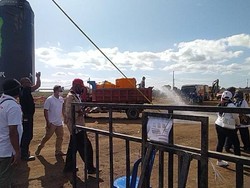 Petugas Berpakaian Preman Disebar Selama MXGP Samota Sumbawa