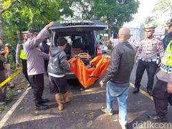 Ngeri! Petugas Temukan Potongan Kaki di TKP Bus Terperosok Jurang