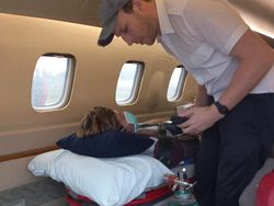 Pilot Susi Air Kecelakaan di Papua Patah Kaki Dirujuk ke Solo