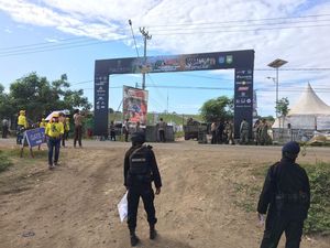 Penonton Keluhkan Jarak Parkir ke Sirkuit MXGP, Jalan Jauh-Panas Penonton Keluhkan Jarak Parkir ke Sirkuit MXGP, Jalan Jauh-Panas