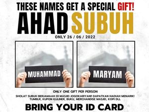 Beredar Poster Mirip Promo Holywings Mencari Muhammad-Maryam, Ada Apa?