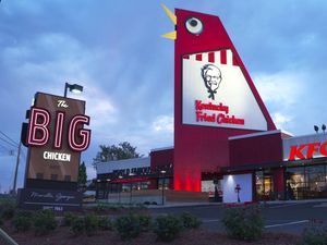 10 Gerai KFC Paling Unik di Dunia, Ada yang di Indonesia!