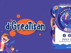 detikcom Bagi-bagi Tiket Nonton Prambanan Jazz Festival 2022, Mau?