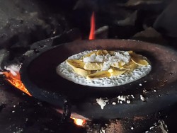 Laklak Biu Men Bayu Khas Tabanan, Laris Manis Diburu Warga-Wisatawan