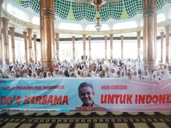 Emak-emak-Cucu Pahlawan Nasional di Jambi Dukung Ganjar Jadi Presiden