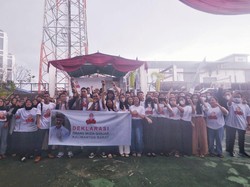 Ratusan Anak Muda Kalbar Dukung Ganjar Jadi Presiden RI 2024