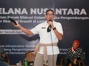 Sandiaga: Liburan Sekolah, Jangan Euforia, Tetap Patuhi Prokes