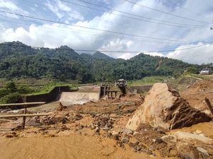Potret Terkini di Desa Cibunian Bogor Usai Banjir Bandang dan Longsor