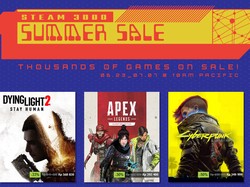 Sikat! Ini Daftar Game yang Didiskon hingga 75% di Steam