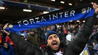 4. Inter Milan – €702m (Rp 10.990.027.872.720) Foto: AFP via Getty Images/PAUL ELLIS